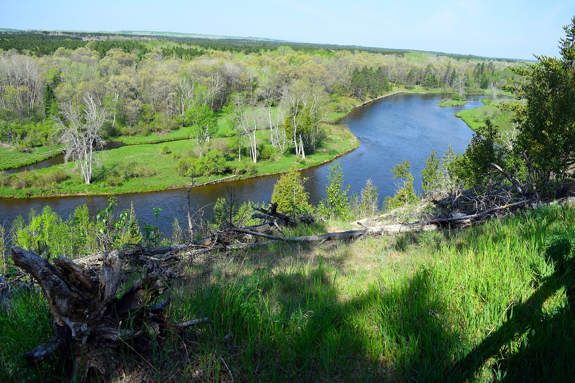 Oscoda & the AuSable, Michigan — AuSable High Banks · September.
