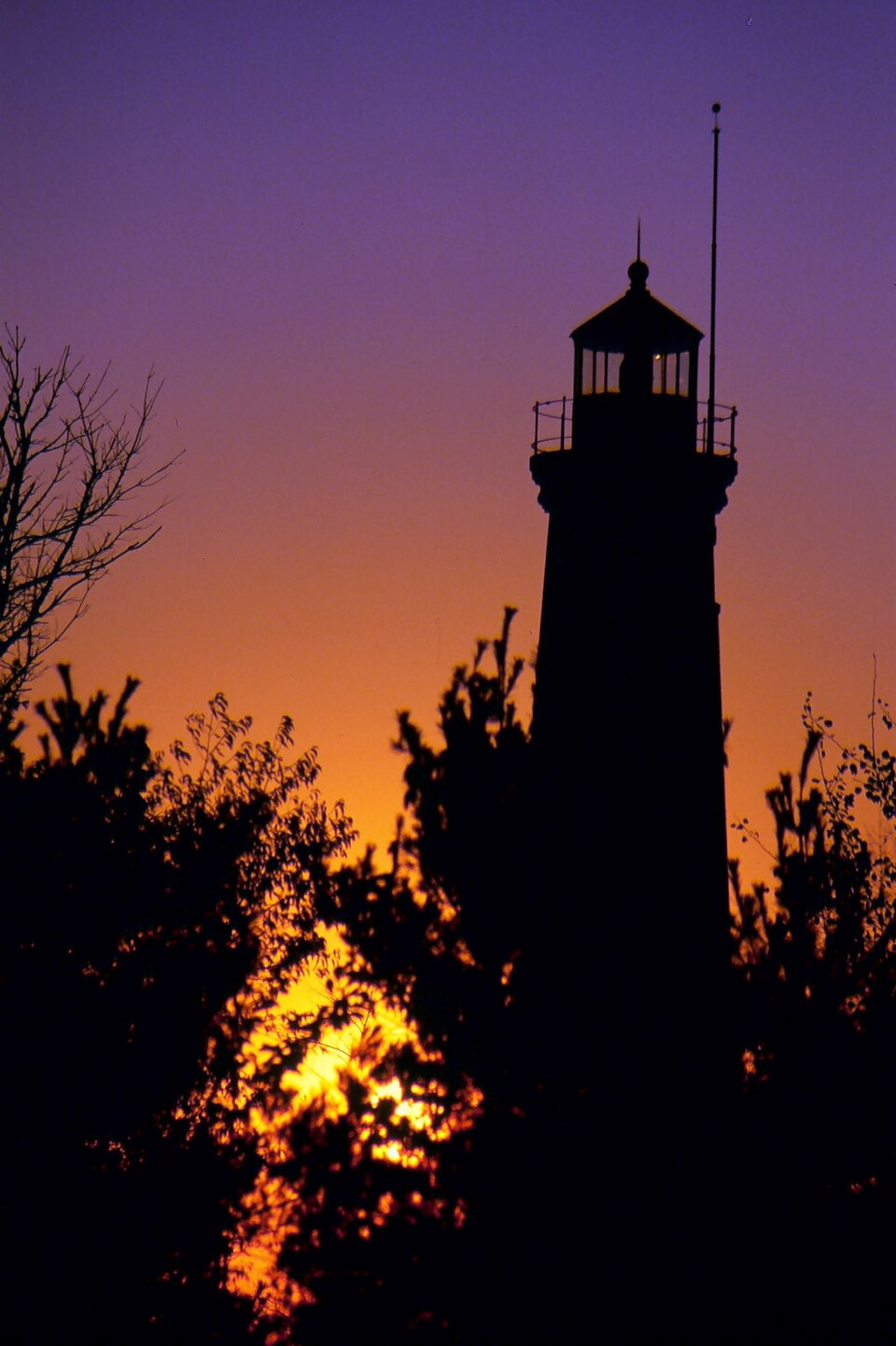 Tawas, Michigan — Climb Tawas Point Lighthouse.